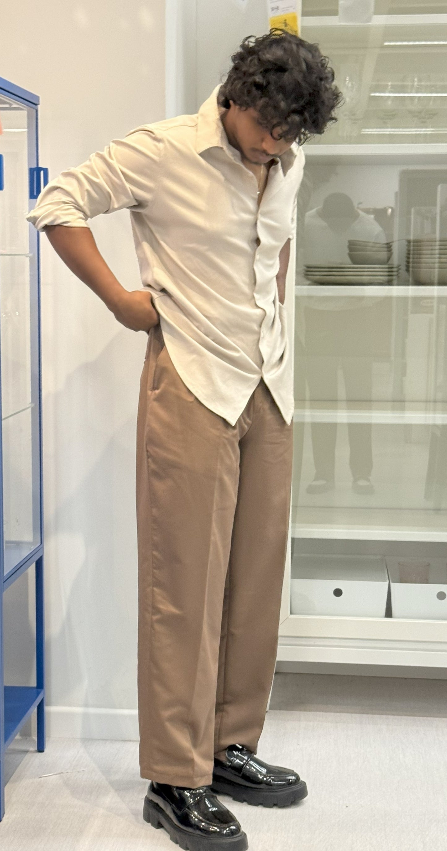 The Mocha Trouser | Relaxed– Tailor Fit | Limited Edition