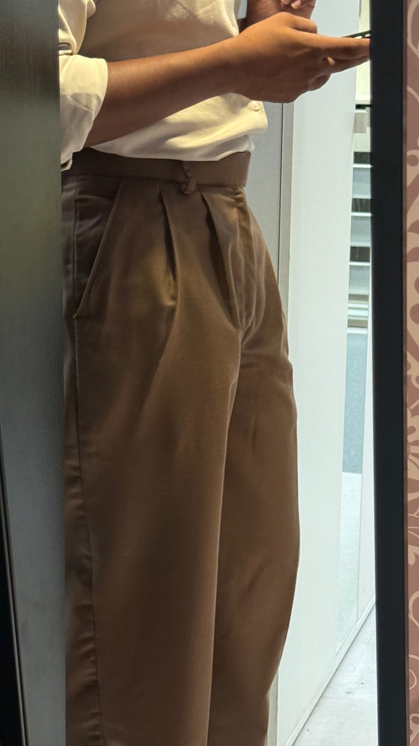 The Mocha Trouser | Relaxed– Tailor Fit | Limited Edition