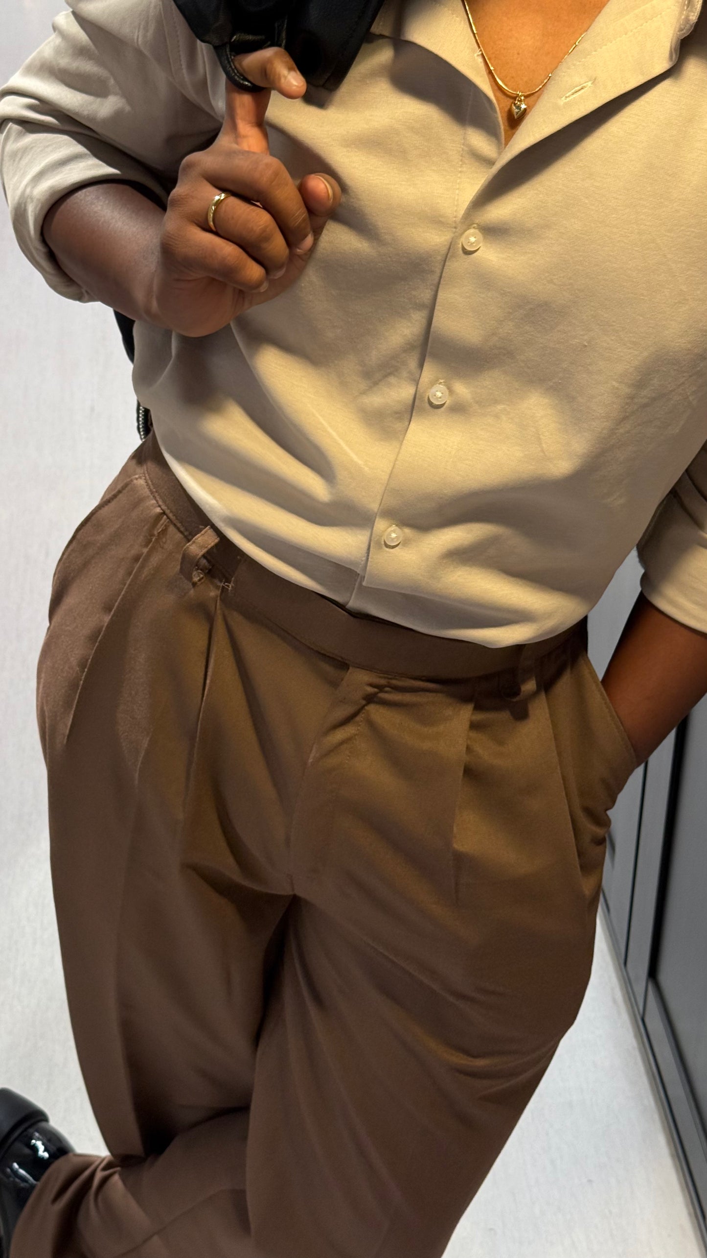 The Mocha Trouser | Relaxed– Tailor Fit | Limited Edition
