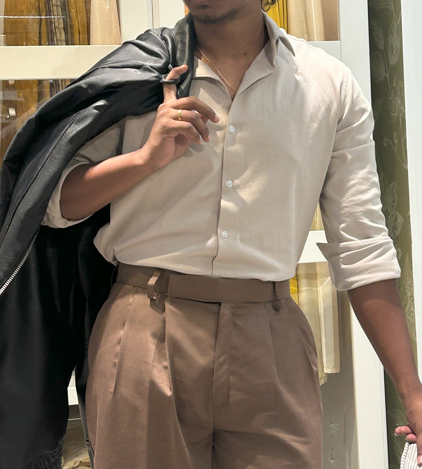 The Mocha Trouser | Relaxed– Tailor Fit | Limited Edition