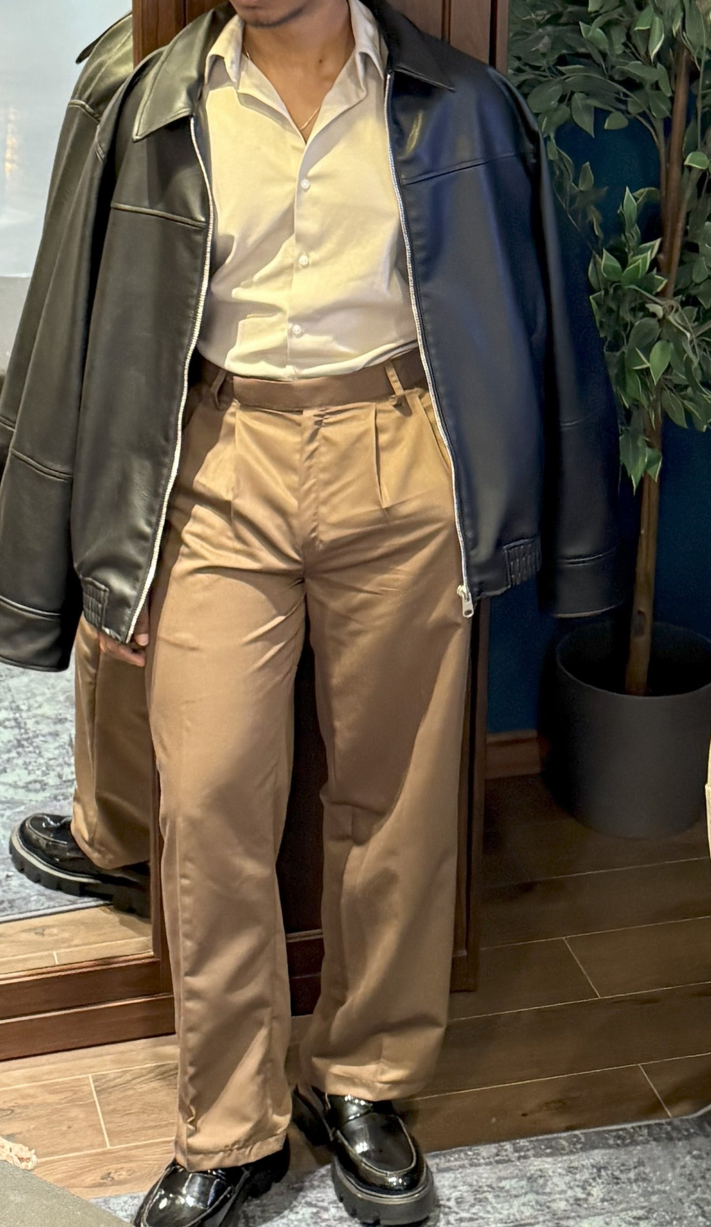 The Mocha Trouser | Relaxed– Tailor Fit | Limited Edition
