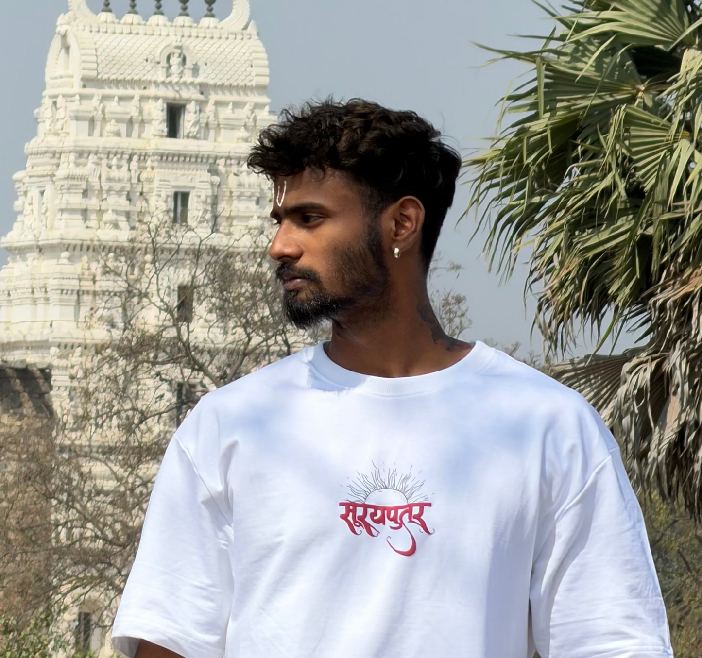 Angraj — Surya Putra Oversized Tee