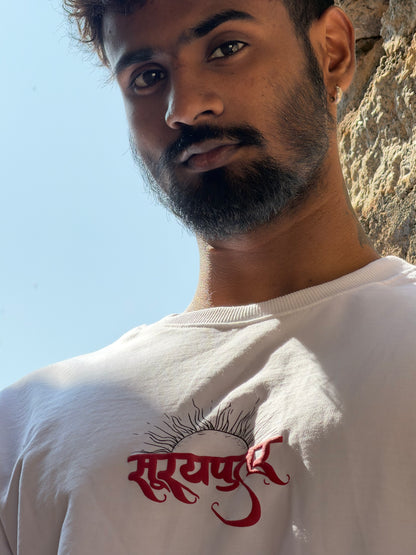 Angraj — Surya Putra Oversized Tee