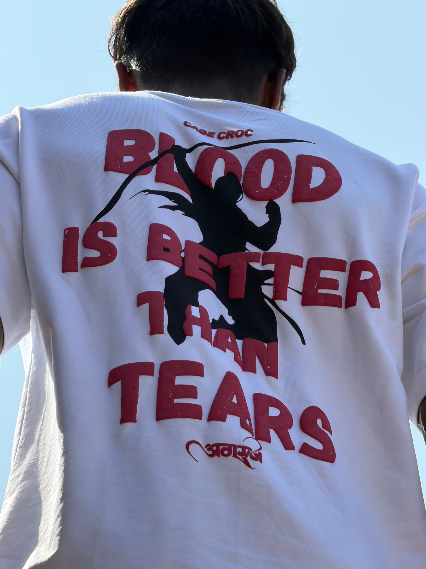 Angraj — Surya Putra Oversized Tee