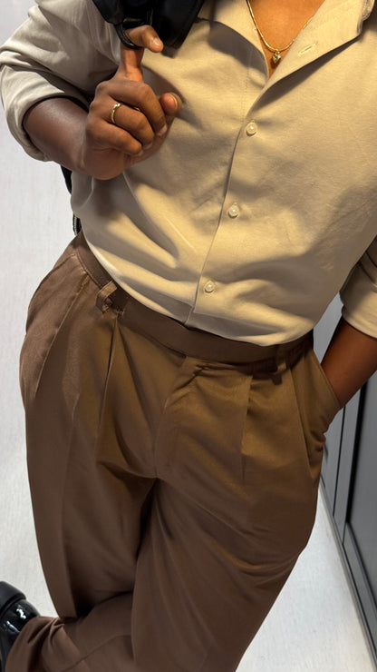 The Mocha Trouser | Relaxed– Tailor Fit | Limited Edition