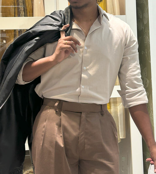 The Mocha Trouser | Relaxed– Tailor Fit | Limited Edition