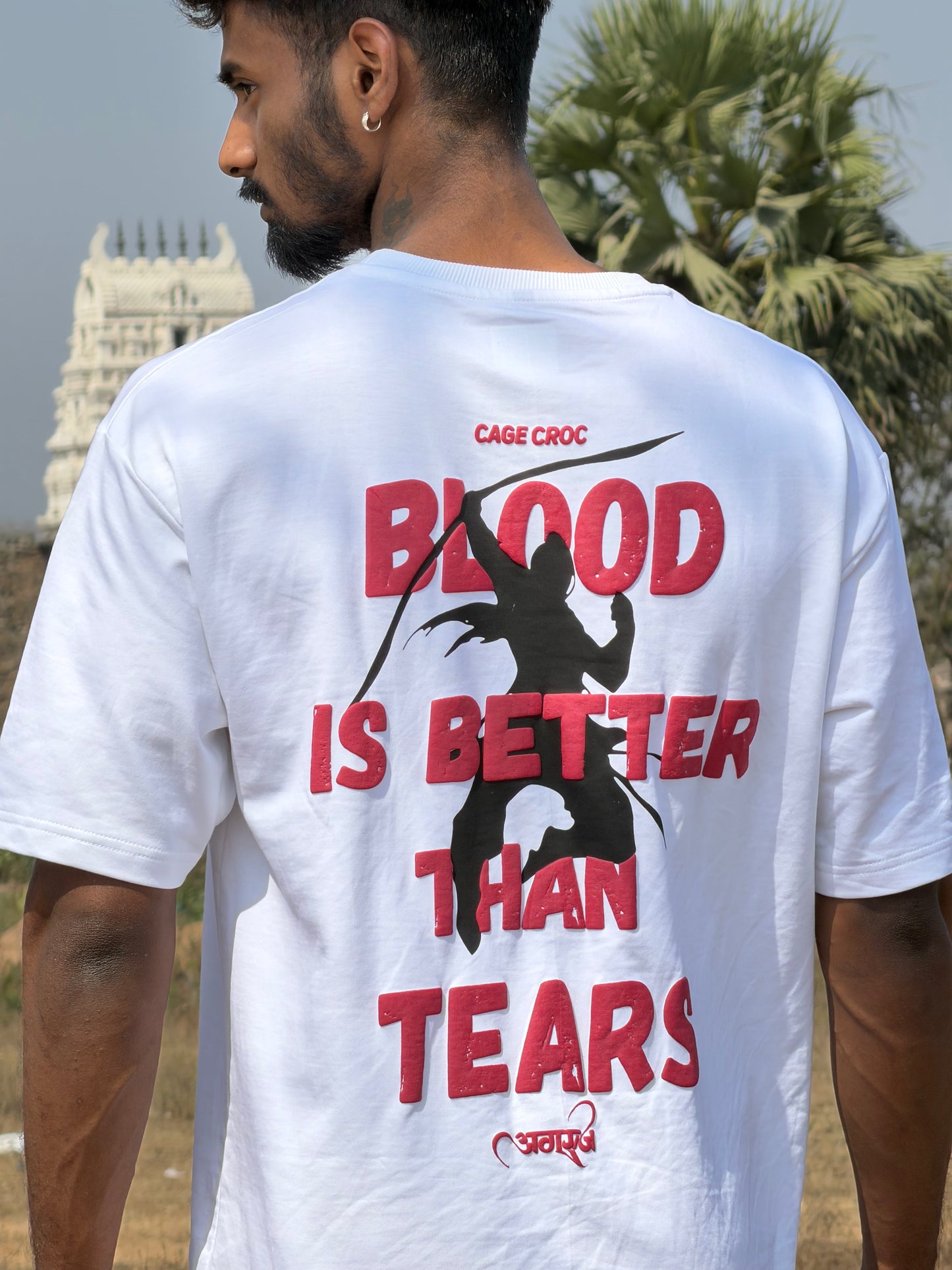 Angraj — Surya Putra Oversized Tee