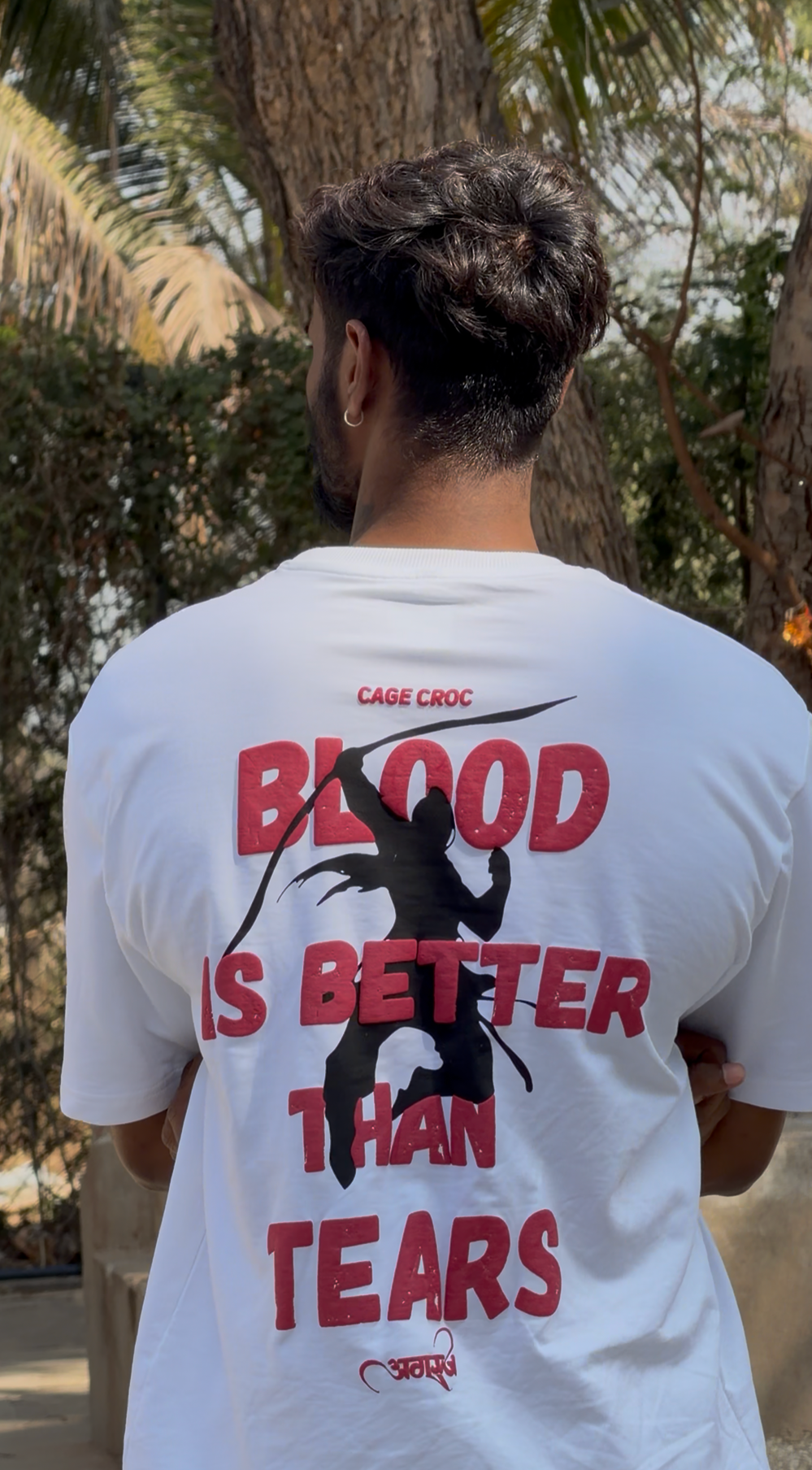 Angraj — Surya Putra Oversized Tee