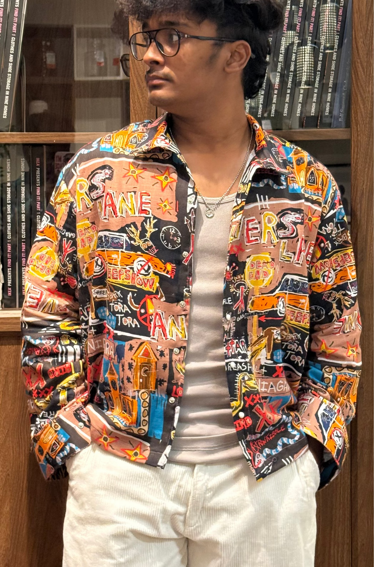 Graf —  Graphic Crop Jacket | Tailor-Made