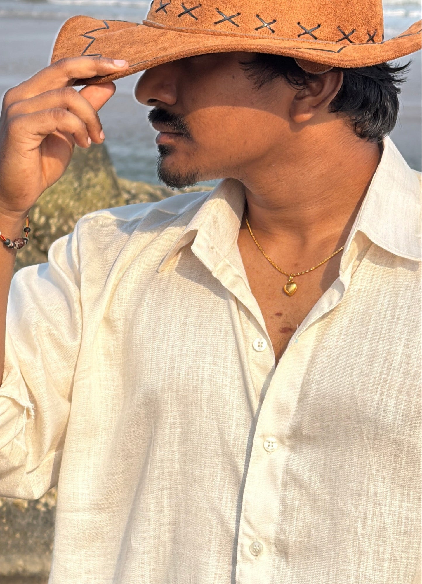Lyocell Linen Shirt | Off-White | Tailor–Made