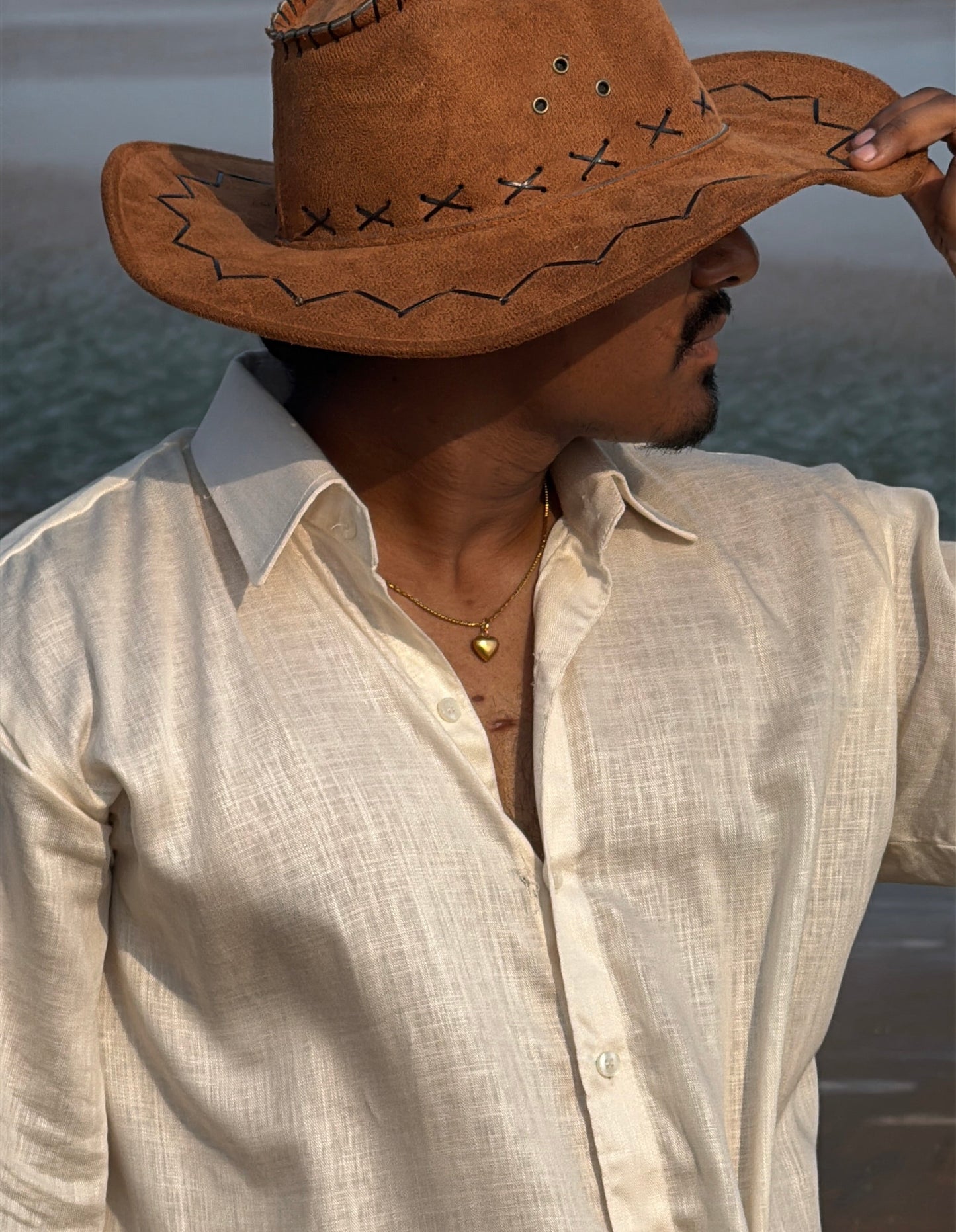 Lyocell Linen Shirt | Off-White | Tailor–Made